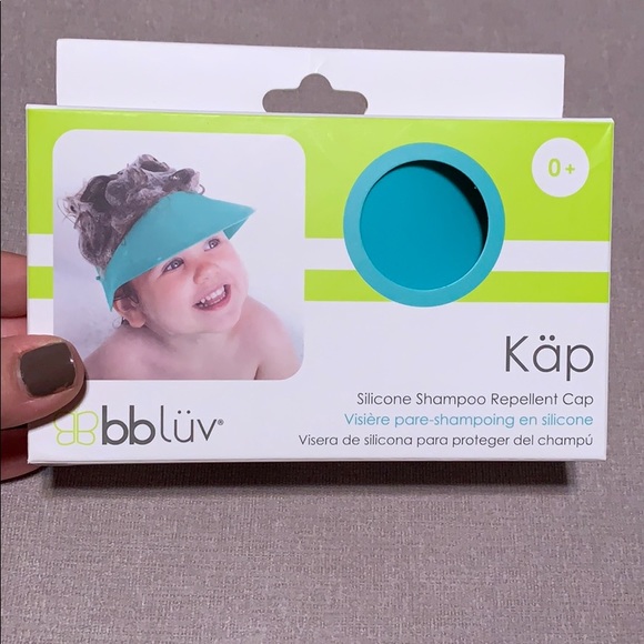 Silicone shampoo repellent cap - Picture 1 of 2